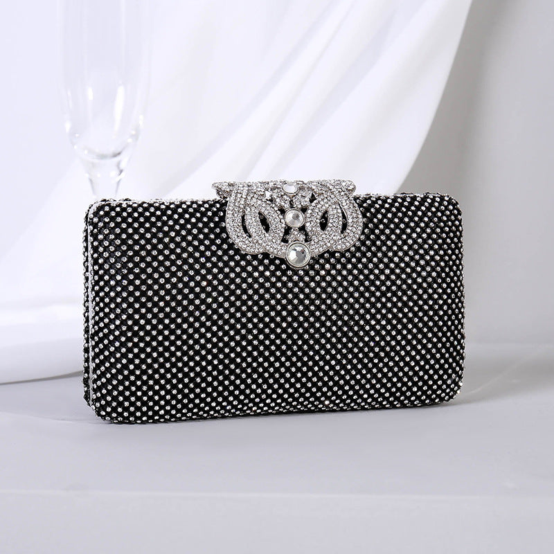 Wholesale Oxford Cloth Diamond Chain Clutch Bag